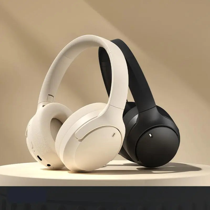 Noise Cancelling Headphone for Fall, Summer Wireless Over-Ear Headset with Long Standby, Bluetooth-Compatible Headphones for PC, Gaming, Sports, Travel, Electronic Audio, Wireless Earphones Silent Party Ipx5 Active Noise Canceling Headset Waterproof Hesd