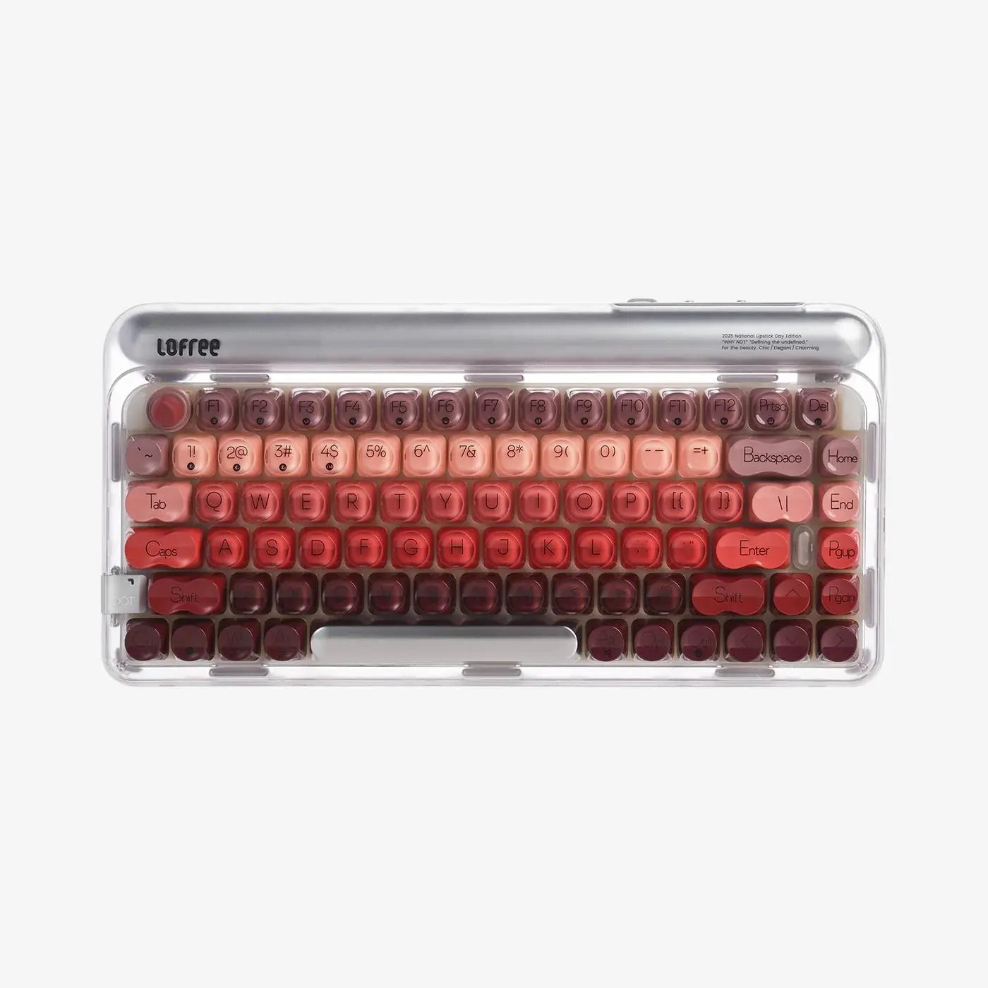 Lofree Lipstick Wireless Mechanical Keyboard