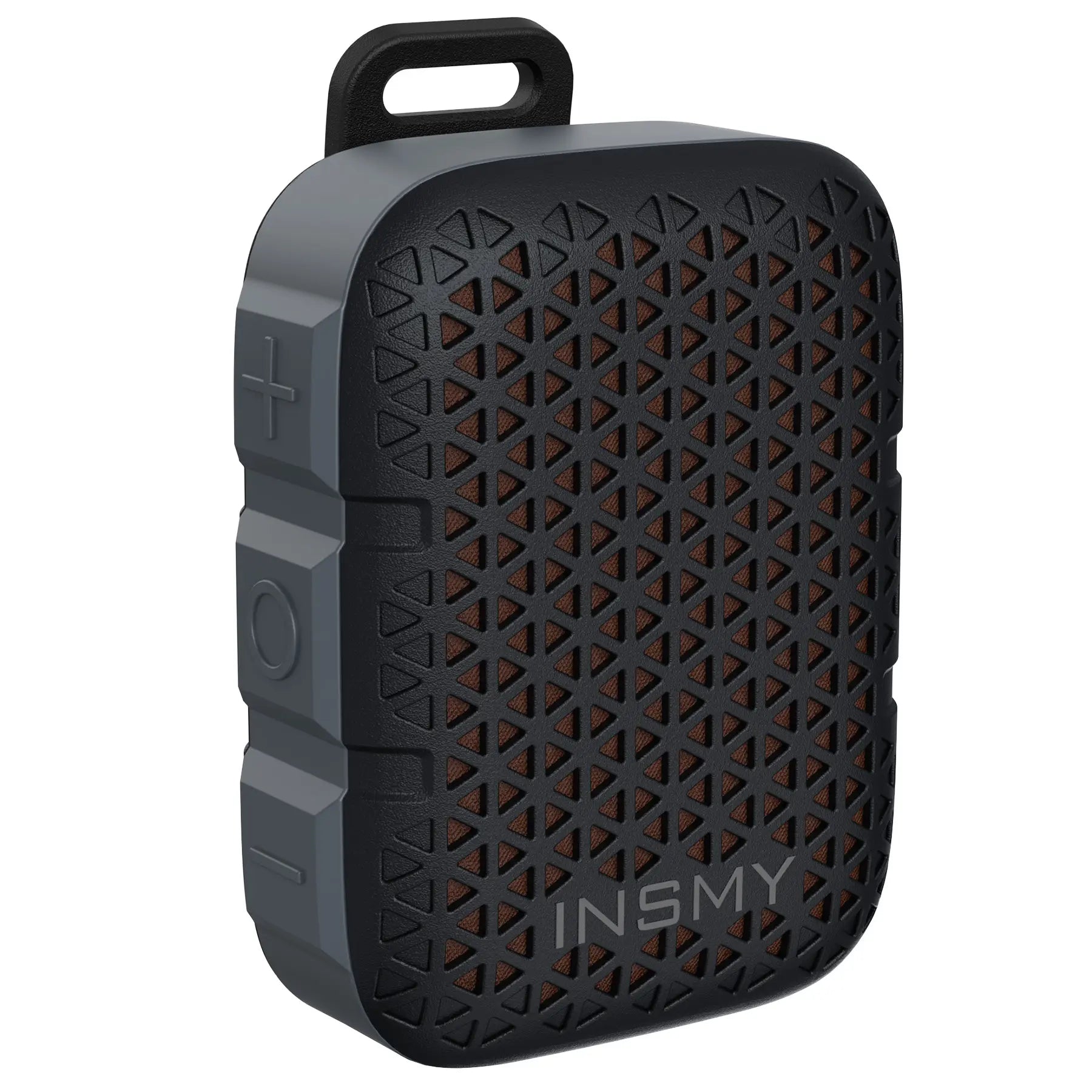 INSMY Wearable Bluetooth Speakers,Ip67 Waterproof,Clip-On Portable Small Personal Speaker/Clean Sound/Stereo Pair/Wireless 5.4/ENC Built-In Mic/Lightweight for Outdoor Golf Work Pool
