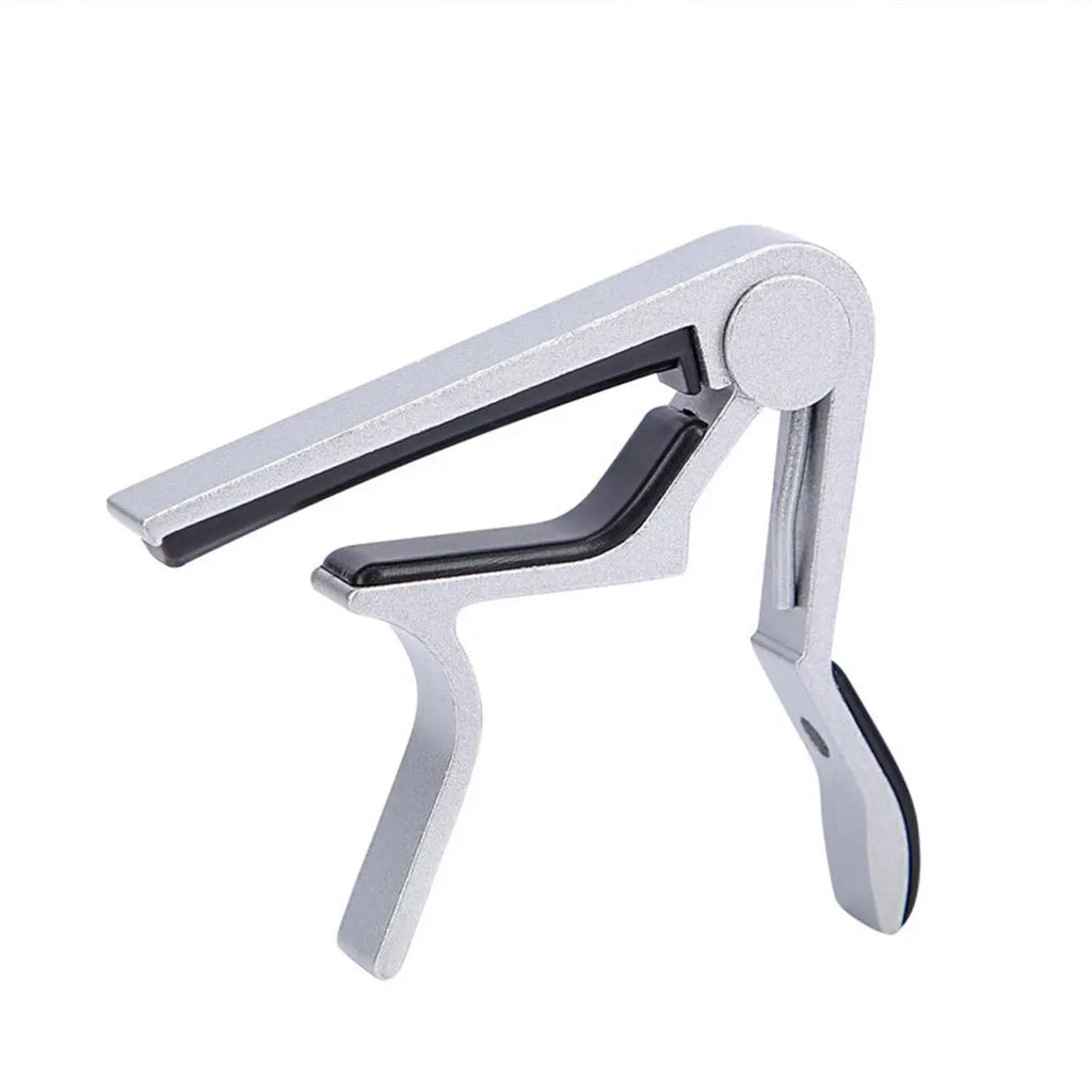 Guitar Capo with Pick Set (7 Counts), Guitar Capo for Acoustic and Electric Guitars with 5 Picks and 1 Holder, Music Accessories