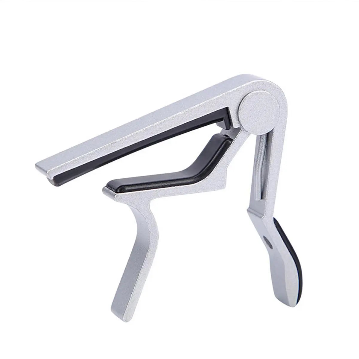 Guitar Capo with Pick Set (7 Counts), Guitar Capo for Acoustic and Electric Guitars with 5 Picks and 1 Holder, Music Accessories
