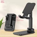 Foldable and Adjustable Cell Phone Stand – Universal Desk Phone Holder Compatible with Iphone and All Smartphones, Stable and Portable Design for Office, Home, and Travel, Ideal for Video Calls, Watching Movies, and Hands-Free Usage