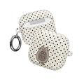 Pusheen Cat Airpods Case – Cute Polka Dot Kawaii Design Cover, Funny Fat Kitty Silicone Case for Girls Women, Aesthetic Y2K Accessory, Case for Airpods Pro/Pro 2, Airpods 1/2/3/4 – Trending Gift Idea