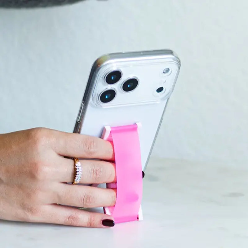 PRO GLOW in the DARK - Magnetic Phone Grip Accessories Landscape Cellphone