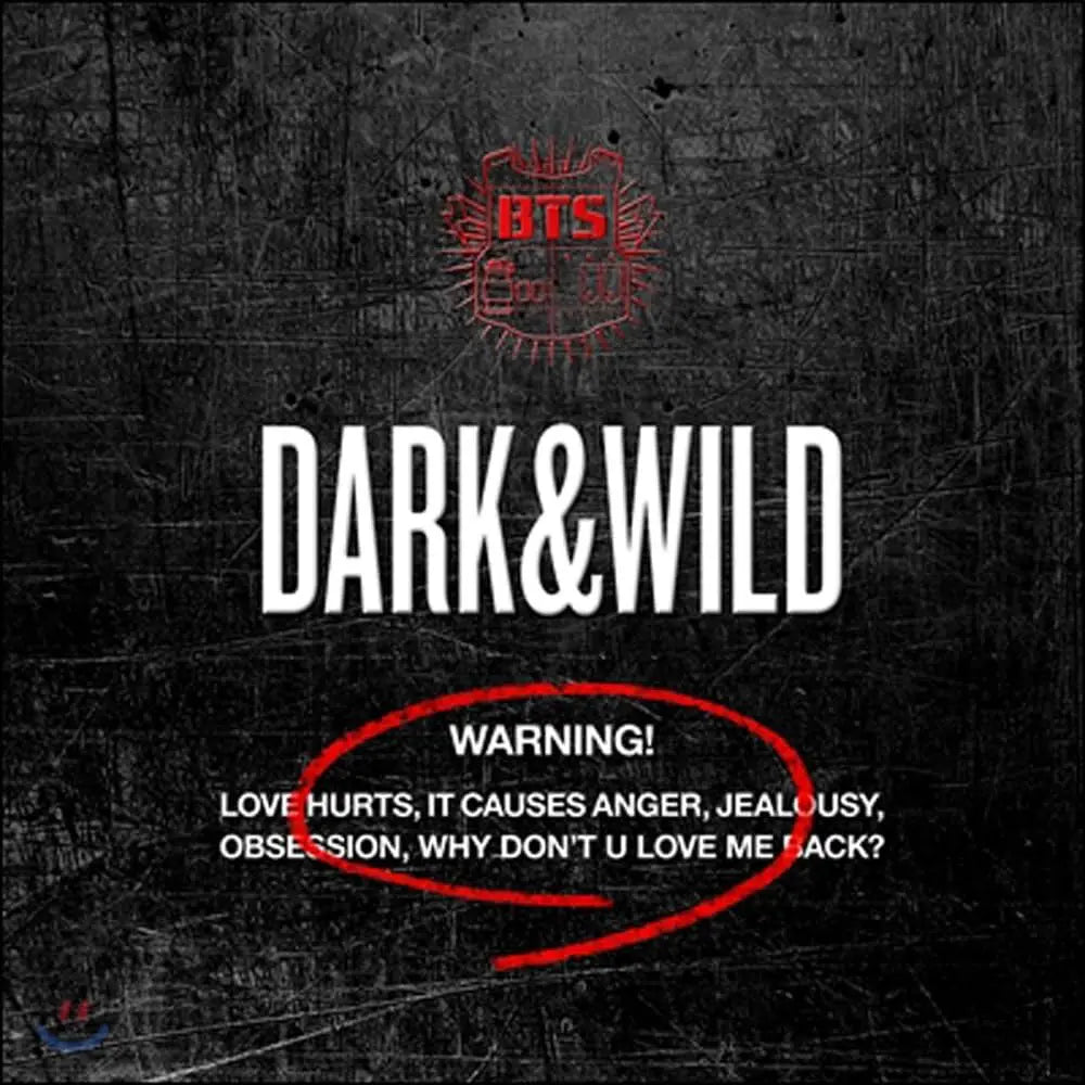 BTS – DARK & WILD (1St Studio Album) | Official K-Pop CD + 102-Page Photobook + Random Photocards | Danger / War of Hormone / Let Me Know | ARMY Collector Album