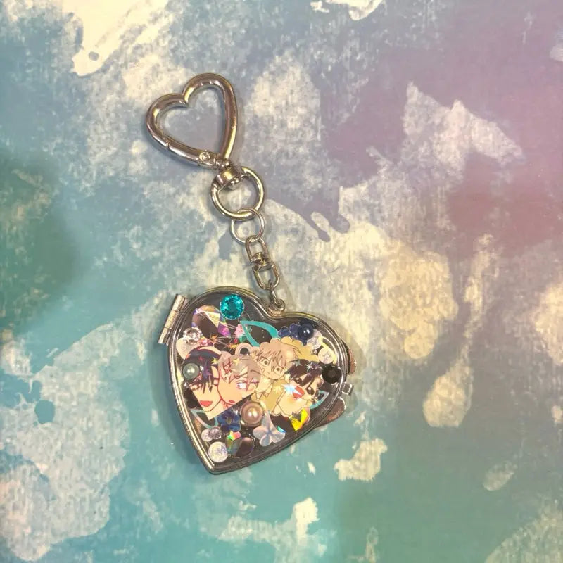 Doomed Love Singer Characters Phone Charm Keychain Accessories