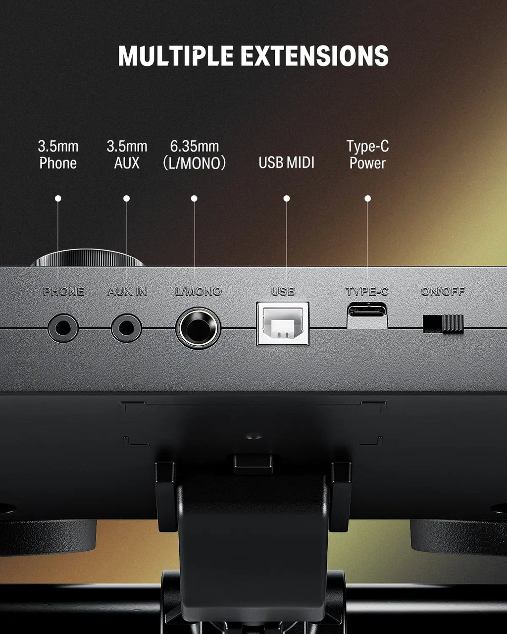 Donner DED-70 Electric Drum Set for Children Aged 6-14, Electric Drums with 4 Quiet Mesh Drum Pads, 2 Switch Pedal, Portable and Solid Drum Set with Type-C Charging, 68+ Sounds, Throne, Headphones, Sticks, Melodics Lessons