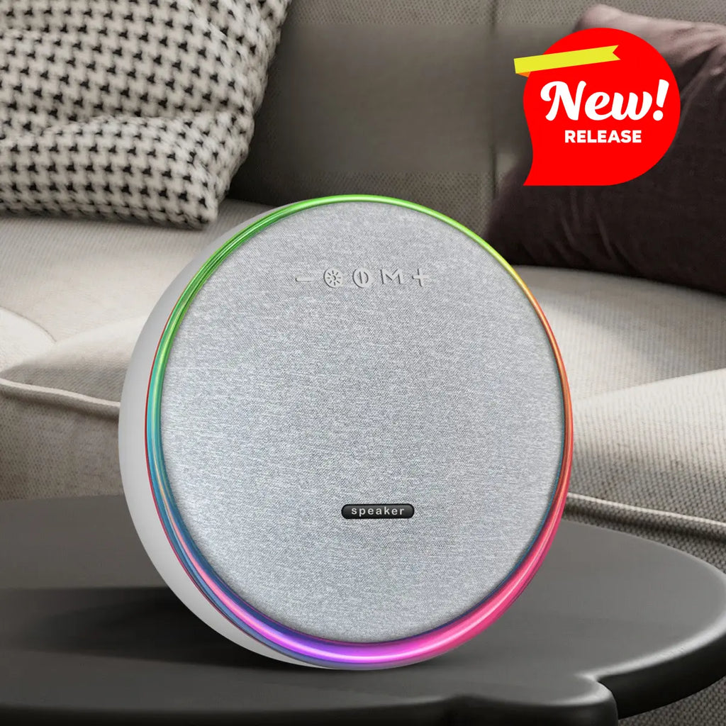 Bluetooth Speaker Wireless Desktop High-Quality Subwoofer Home Outdoor ABS Material Hi-Res Audio BISA Dolby-Level Sound Effects