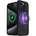 ORNARTO Liquid Silicone Magnetic Case Compatible with Iphone 15 Series , Wireless Charging Support Accessories Protection