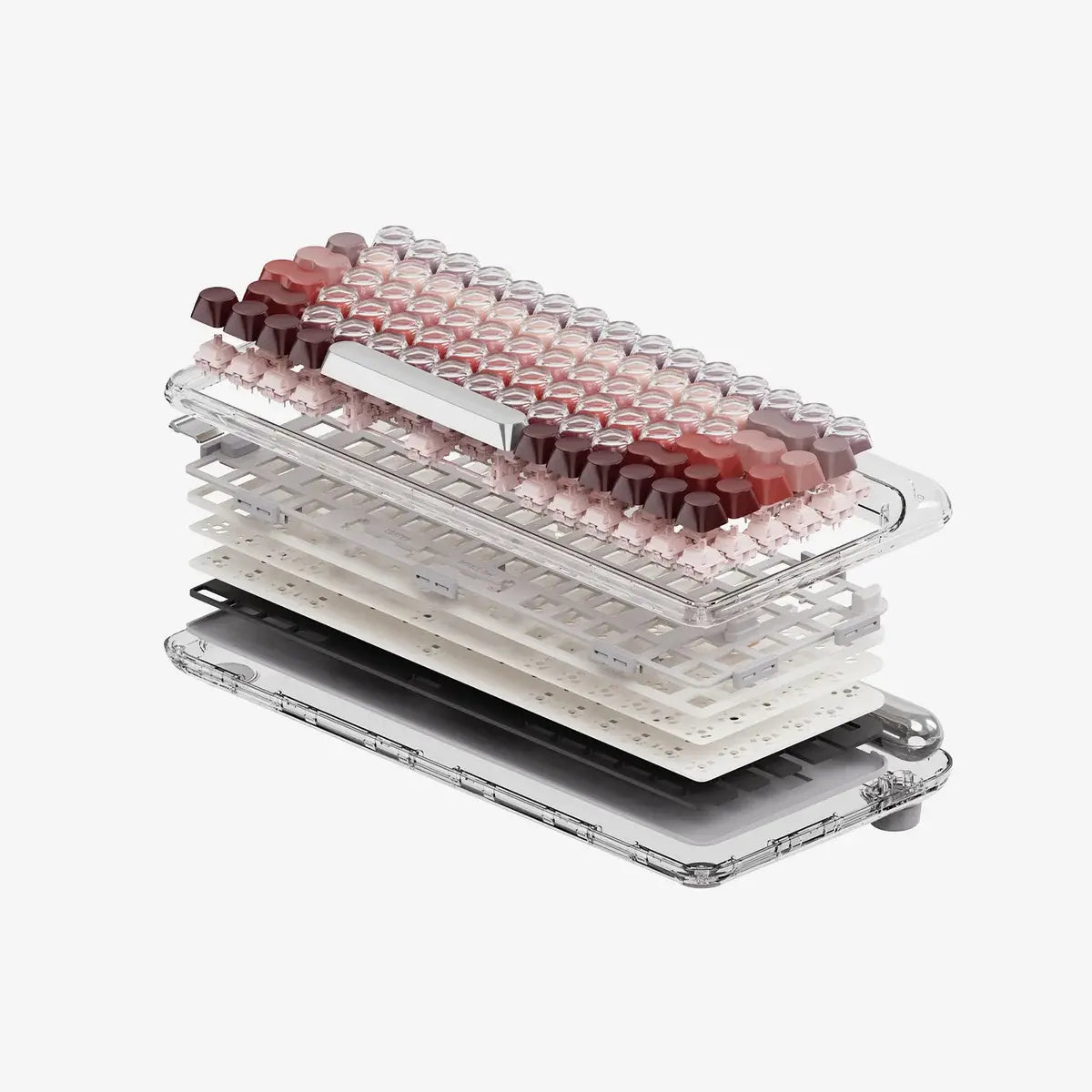 Lofree Lipstick Wireless Mechanical Keyboard