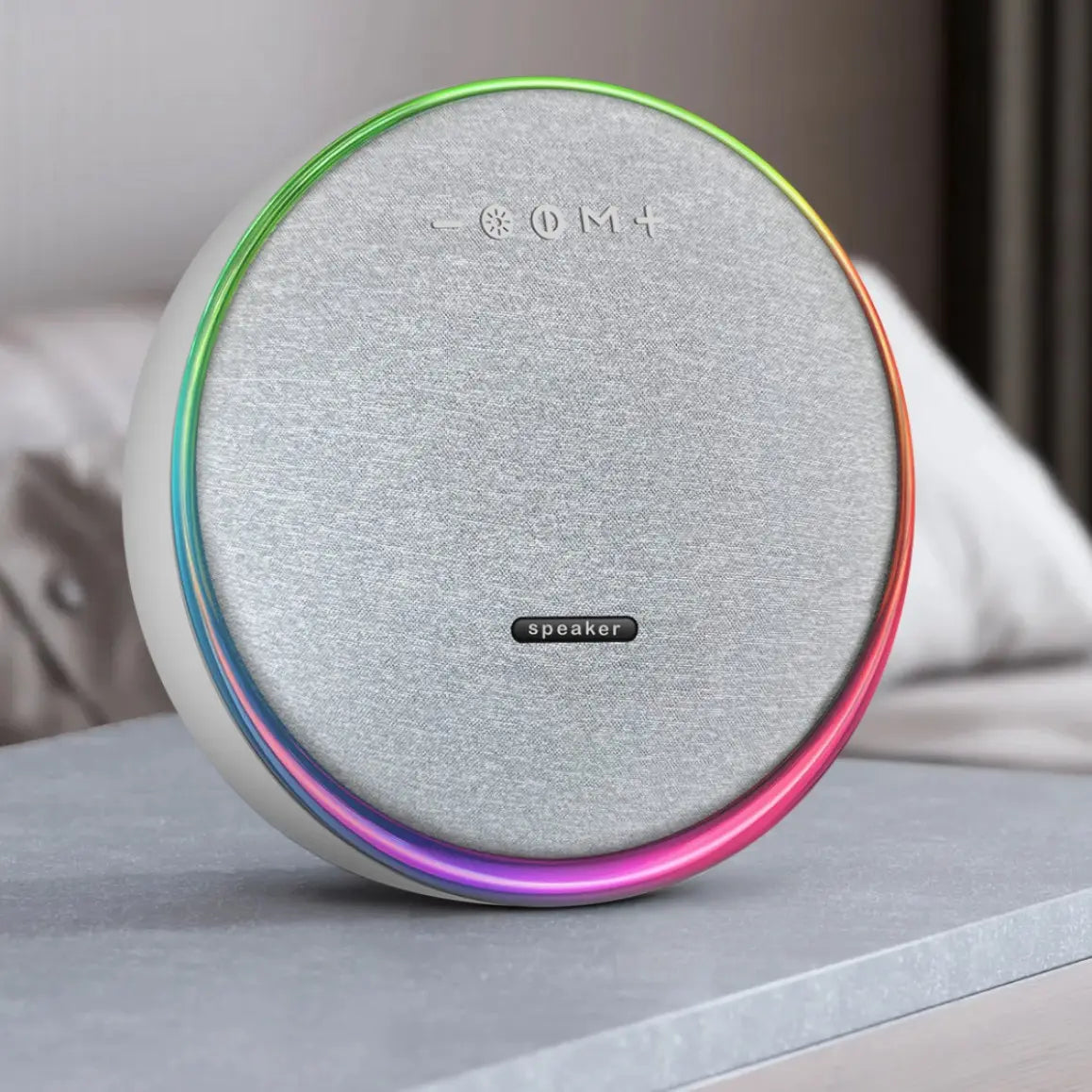Bluetooth Speaker Wireless Desktop High-Quality Subwoofer Home Outdoor ABS Material Hi-Res Audio BISA Dolby-Level Sound Effects