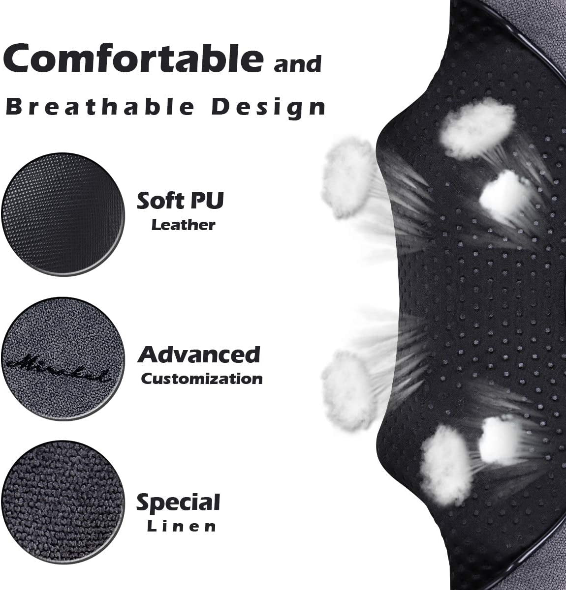 Fathers Day Dad Gifts for Husband Men, Neck Massager for Pain Relief Deep Tissue, Electric Shiatsu Shoulder & Back Massager with Heat, Mothers Day Gifts for Mom Wife Women Her (NOT Cordless)