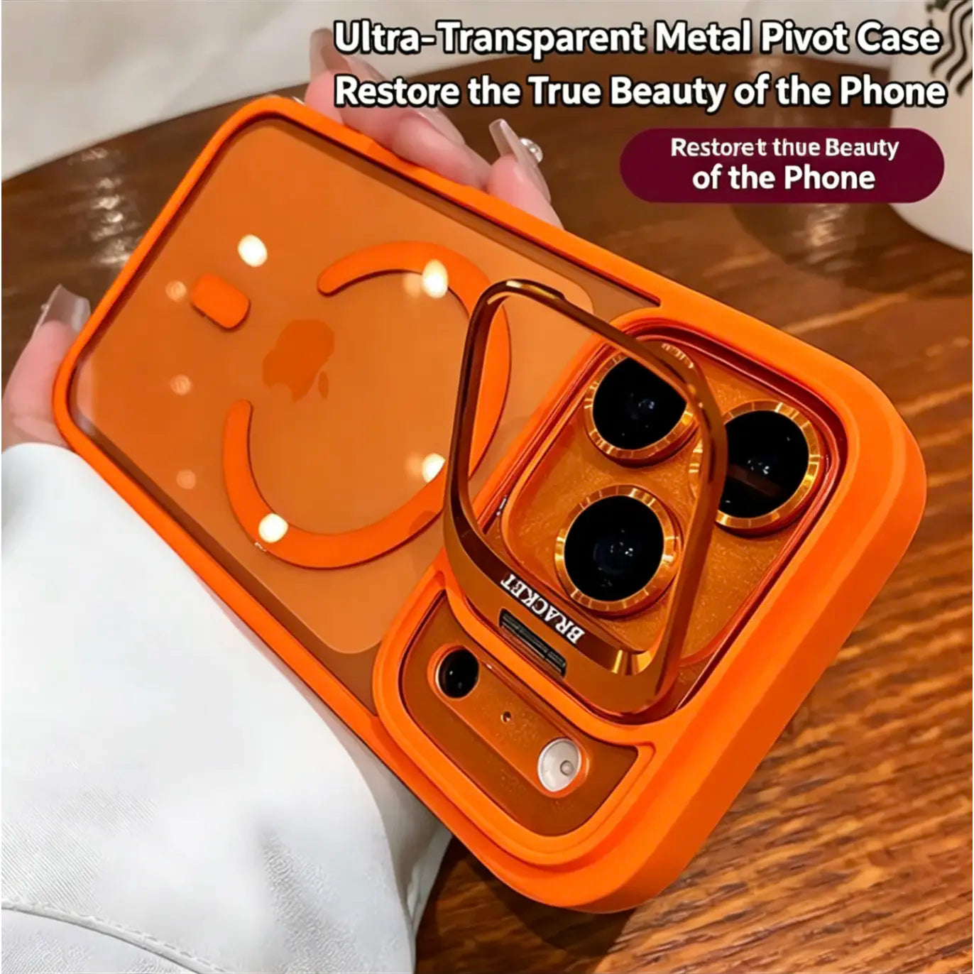 Suitable for Iphone17 16 15 14 13 12 Max plus Pro Magnetic Mobile Phone Case with Magsafe Camera Ring Holder, Military-Grade Protection, Anti-Fall, Non-Yellowing, Wireless Casing Protector Cover, Black Silicone Ip17Promax Phone Case Resistant Case