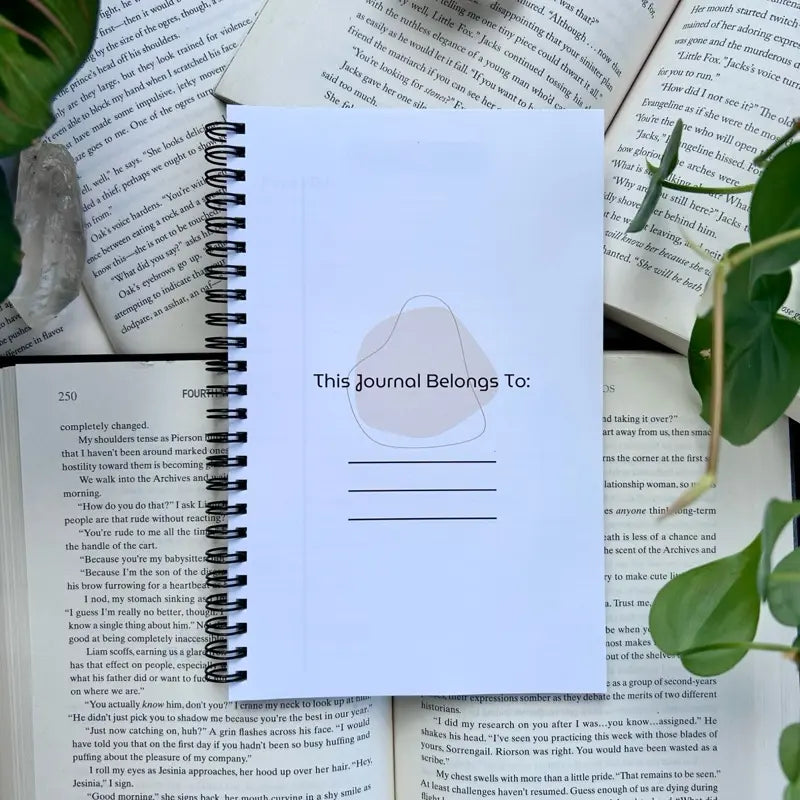 TBR Book Journals (To Be Read Book Journal) Booktok Gift 100 Page