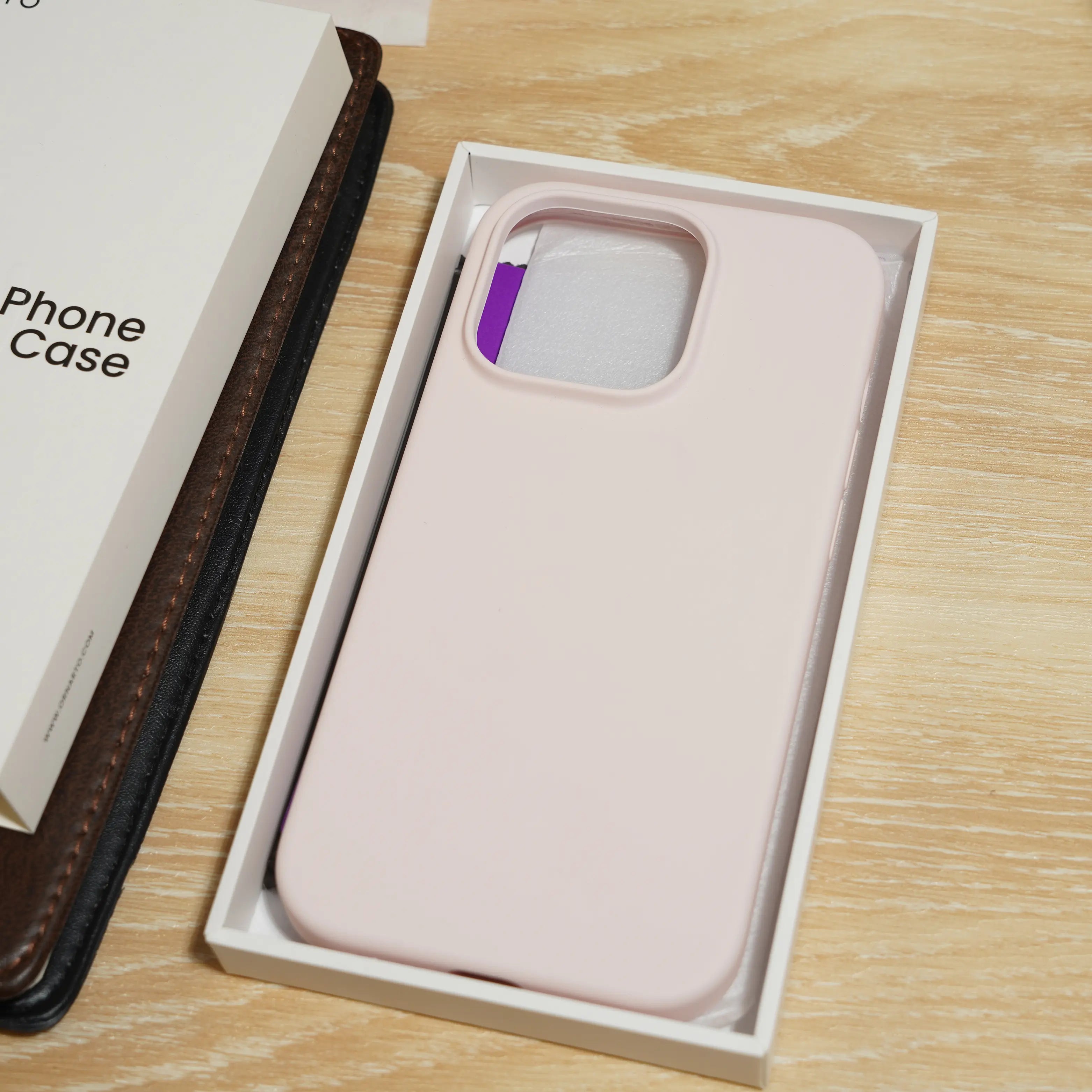 ORNARTO Liquid Silicone Magnetic Case Compatible with Iphone 15 Series , Wireless Charging Support Accessories Protection