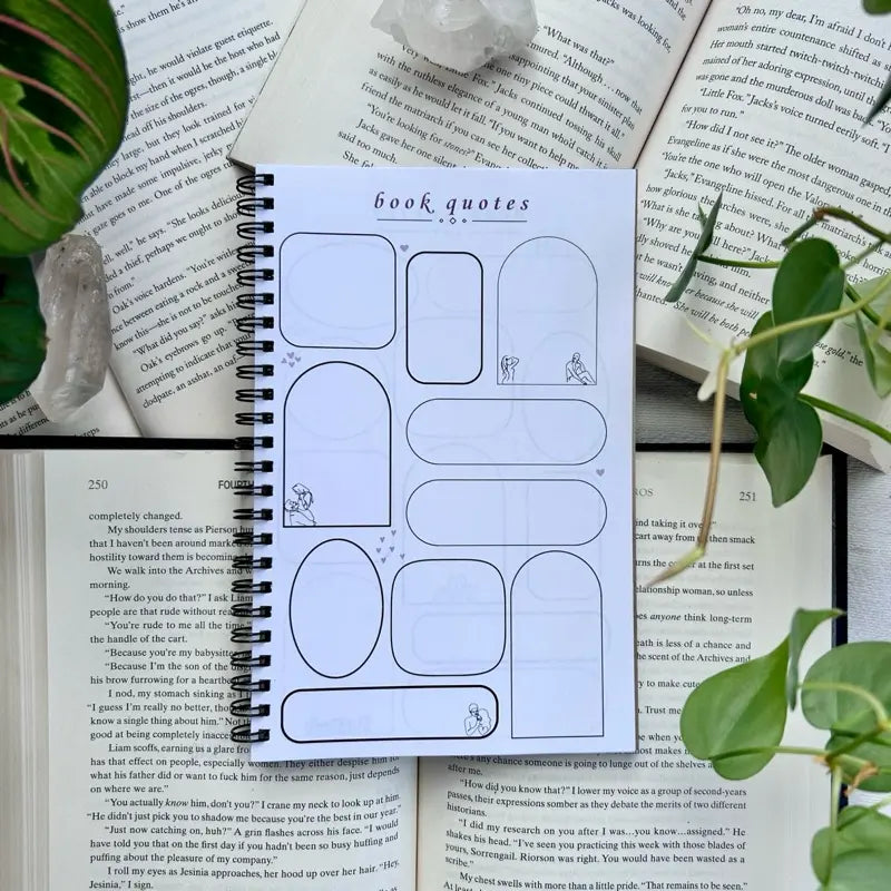 TBR Book Journals (To Be Read Book Journal) Booktok Gift 100 Page