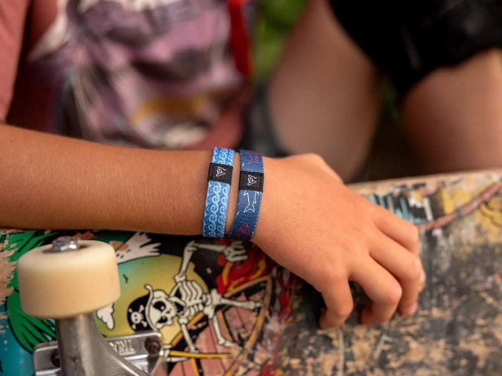 Smallmouth Bass Skin Wristband Bracelet