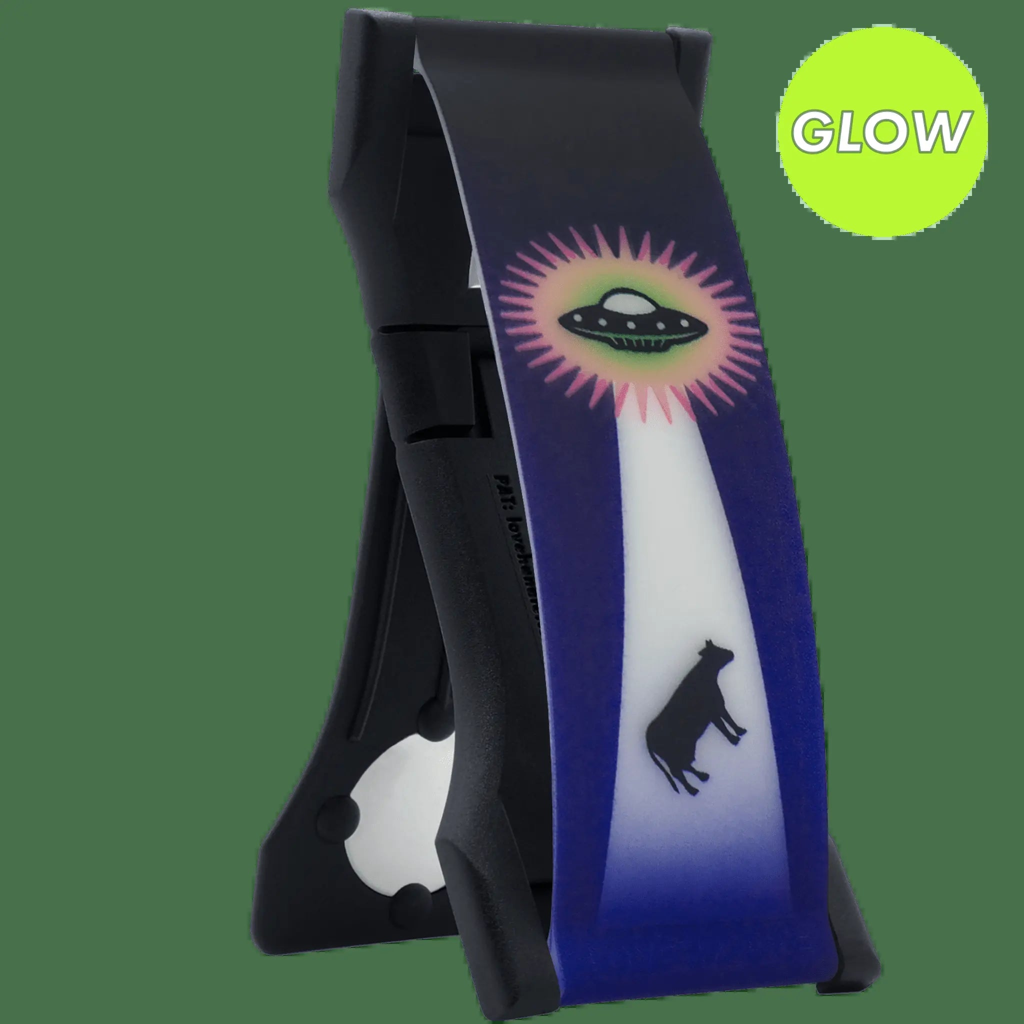 PRO GLOW in the DARK - Magnetic Phone Grip Accessories Landscape Cellphone