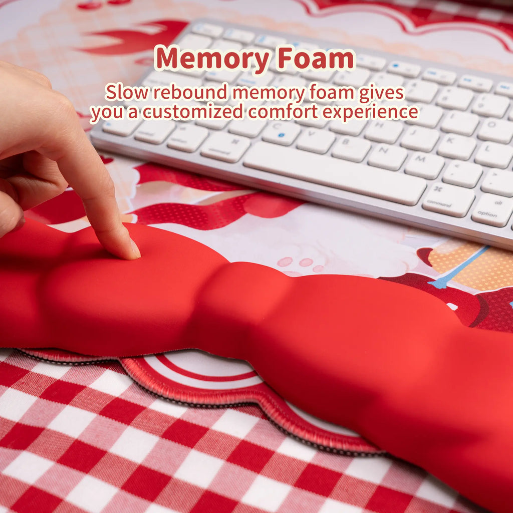 Geekshare Cherry Kitty Mouse Pad