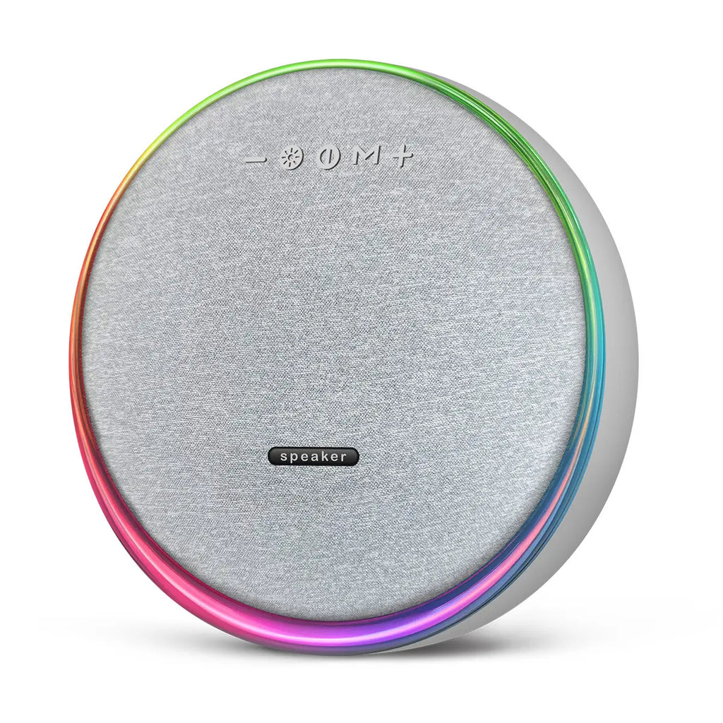 Bluetooth Speaker Wireless Desktop High-Quality Subwoofer Home Outdoor ABS Material Hi-Res Audio BISA Dolby-Level Sound Effects