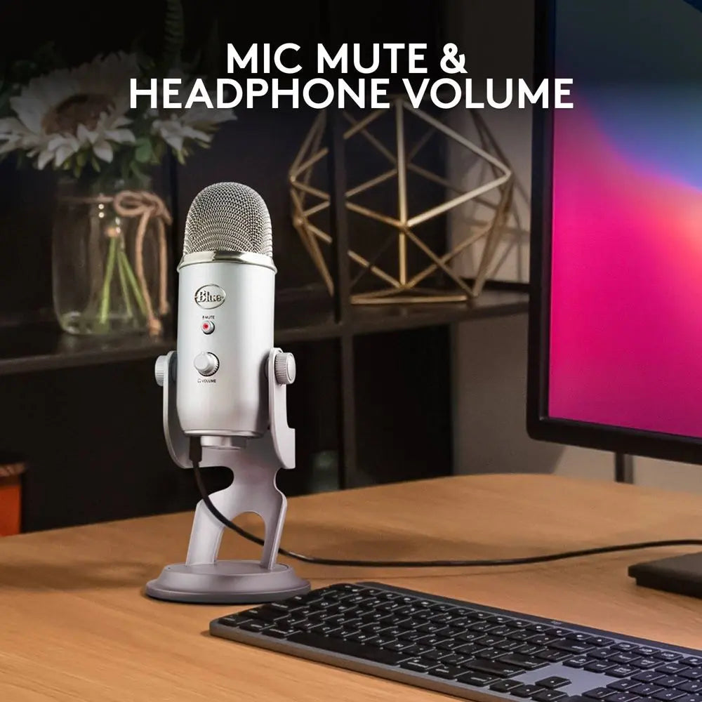Blue Microphone - Yeti Silver