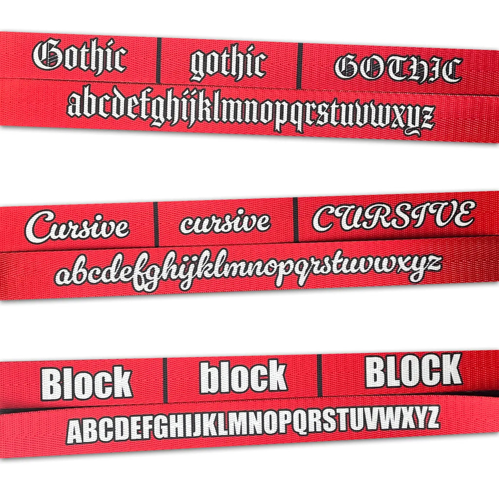 Black American Heritage Flag - Personalized Name Nylon Key Fob - Custom Wristlet Keychain