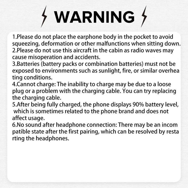 Noise Cancelling Headphone for Fall, Summer Wireless Over-Ear Headset with Long Standby, Bluetooth-Compatible Headphones for PC, Gaming, Sports, Travel, Electronic Audio, Wireless Earphones Silent Party Ipx5 Active Noise Canceling Headset Waterproof Hesd