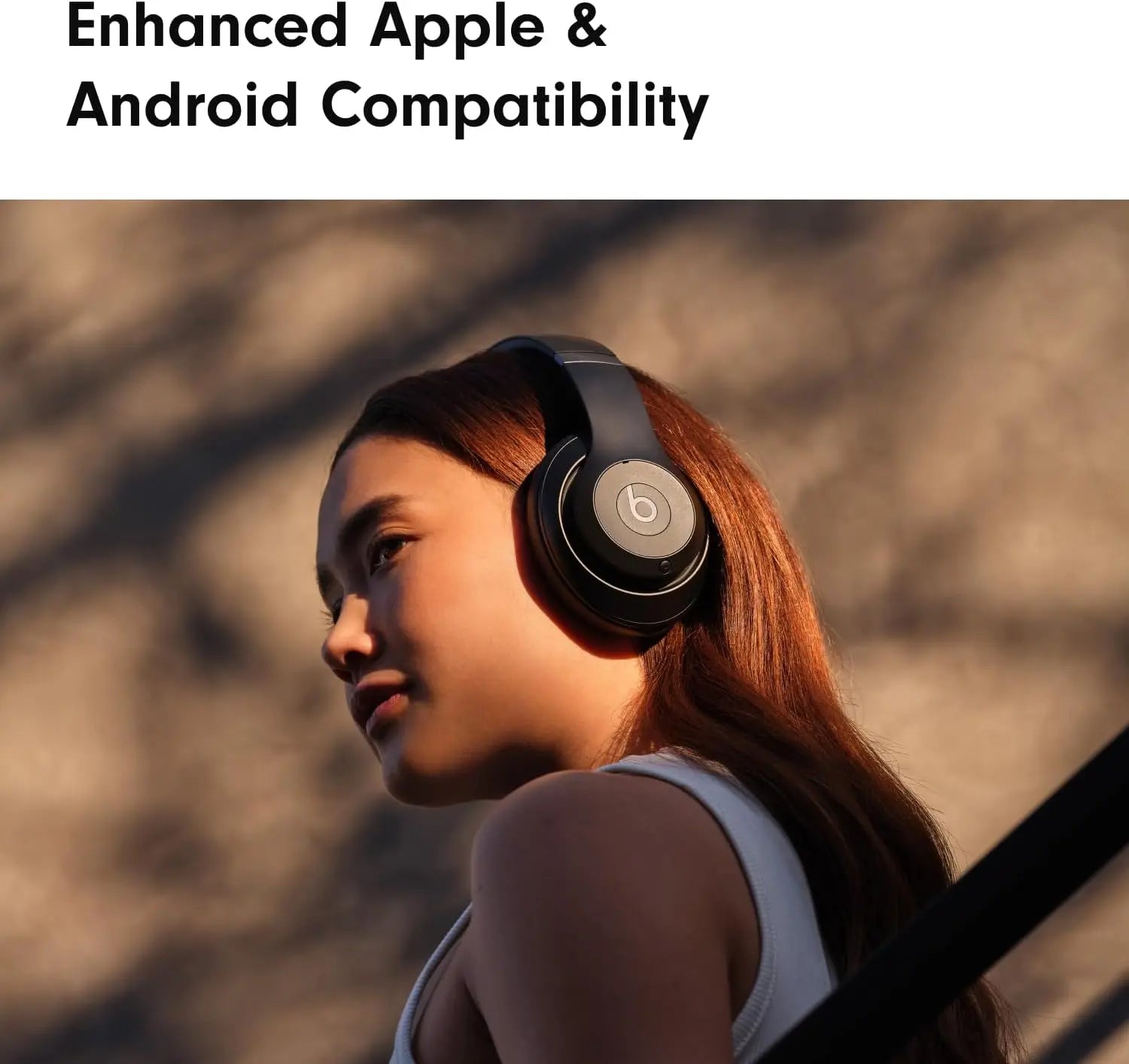 Beats by Dre Studio Pro Premium Wireless Over-Ear Headphones - 40-Hour Battery Life, Active Noise Cancelling, USB-C Lossless Audio, Apple & Android Compatible - Black