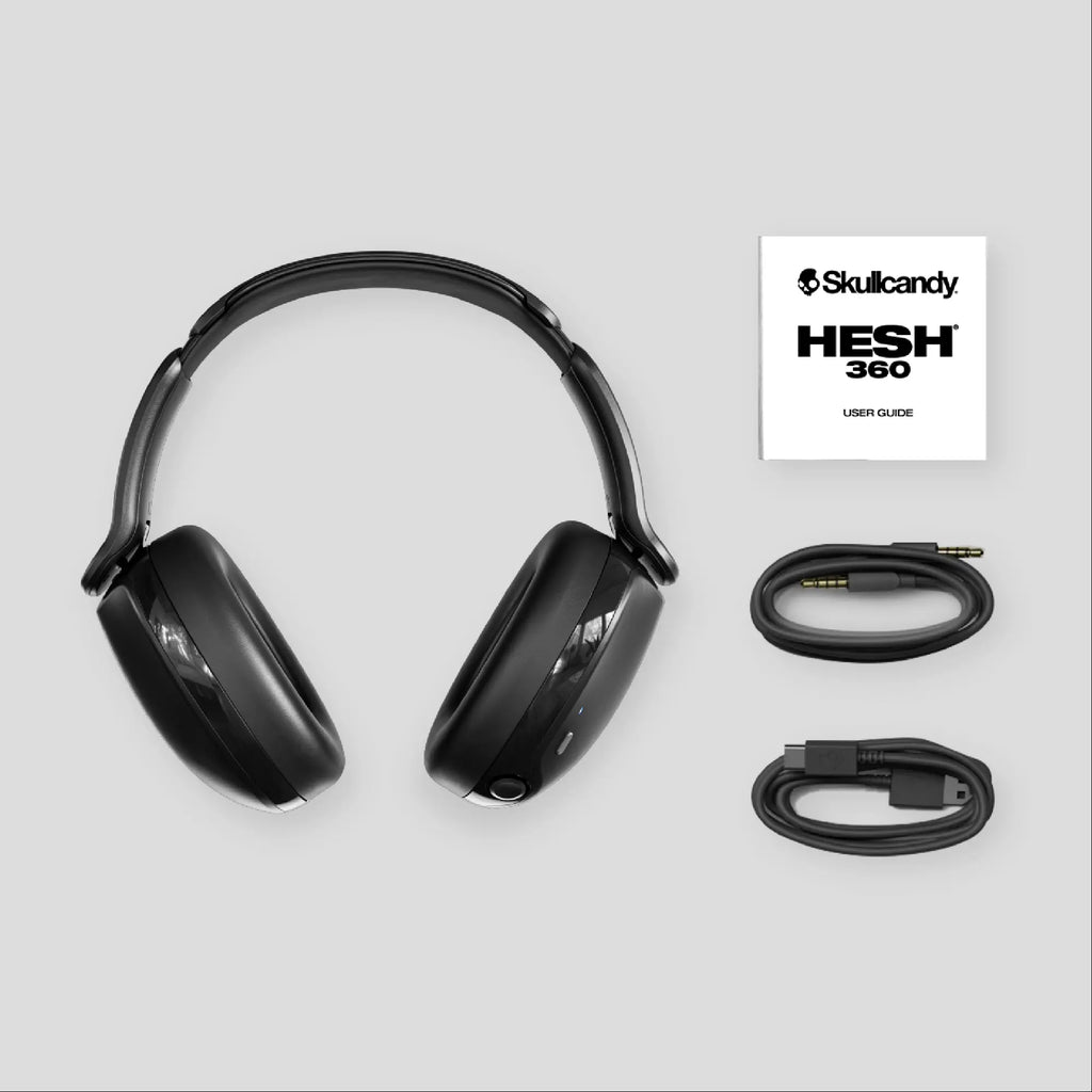 Hesh 360 - Wireless Headphones | Bluetooth 5.3 | over Ear | 100 Hours Battery