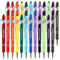 24 Pcs Inspirational Ballpoint Pens, Inspirational Quotes, Motivational Ballpoint Pen with Stylus Tip, Funny Ink Pens Bulk, Aesthetic Pens, Cool Pens, Inspirational Gifts for Women Men, Teacher Coworkers Nurse, Office Supplies Black Ink Smooth Writing