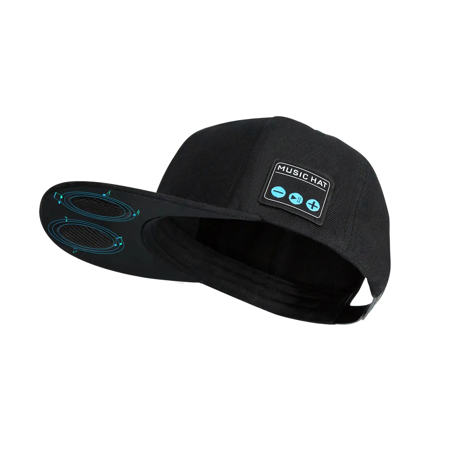 Touch Two Music Hat with Enhanced Bluetooth 5.0 HD Sound Technology for Commuting Sports Home All Hold Cycling Baseball Cap Solar Sun Protection Versatile Commute Comfortable Design