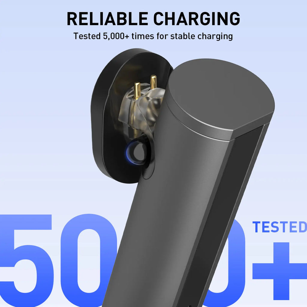 PRISMXR Carina S1 Charging Stand for Ray-Ban Meta (Wayfarer / Headliner / Skyler, Gen 1 & 2) | Designed for Seamless Charging | Not Compatible with Oakley / Display / Blayzer | Glasses Not Included