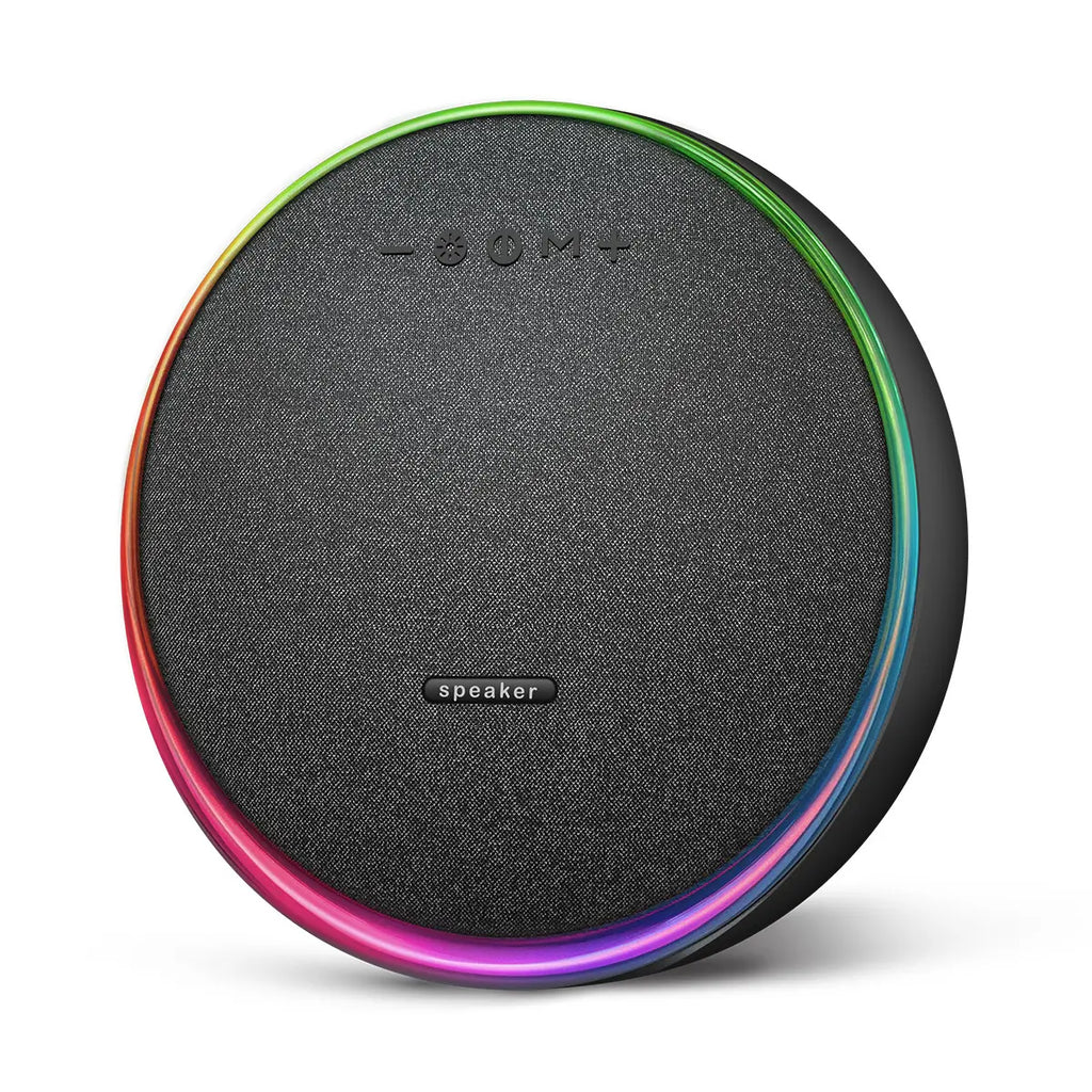Bluetooth Speaker Wireless Desktop High-Quality Subwoofer Home Outdoor ABS Material Hi-Res Audio BISA Dolby-Level Sound Effects