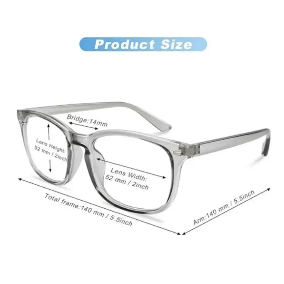 2026 Blue Light Blocking Glasses 99% for Computer & Gaming | anti Eyestrain Glasses with UV Protection | anti Glare Screen Glasses for Office & Streaming Springstatements,Summerwins