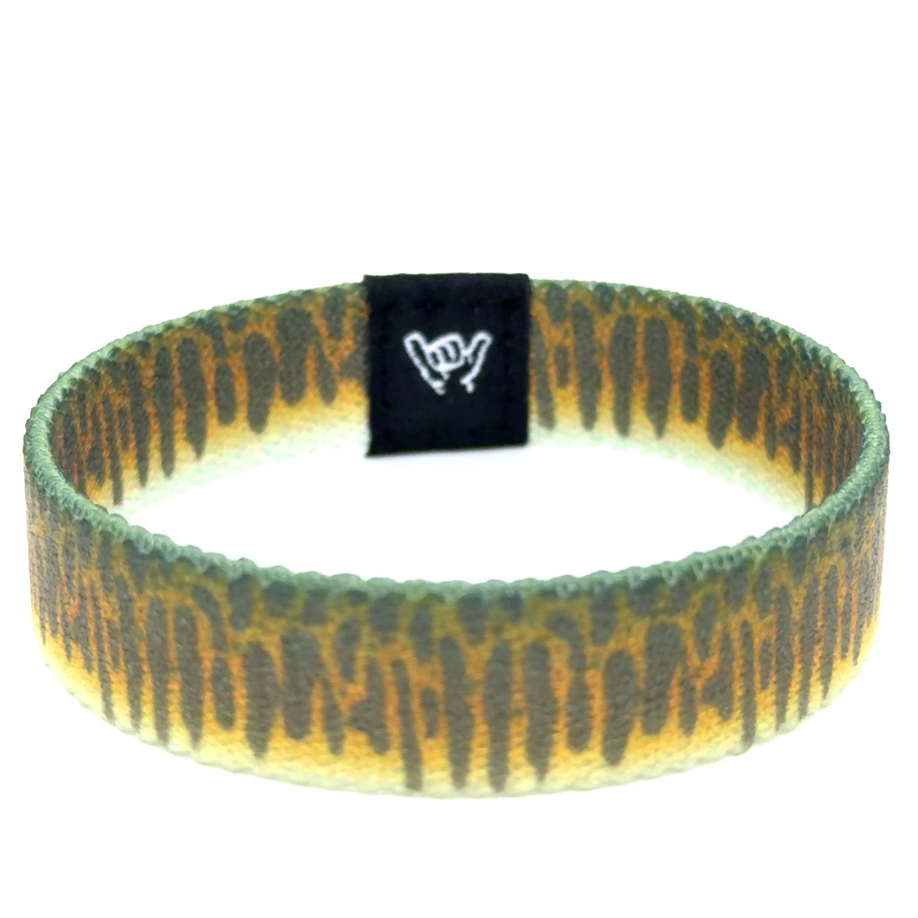 Smallmouth Bass Skin Wristband Bracelet