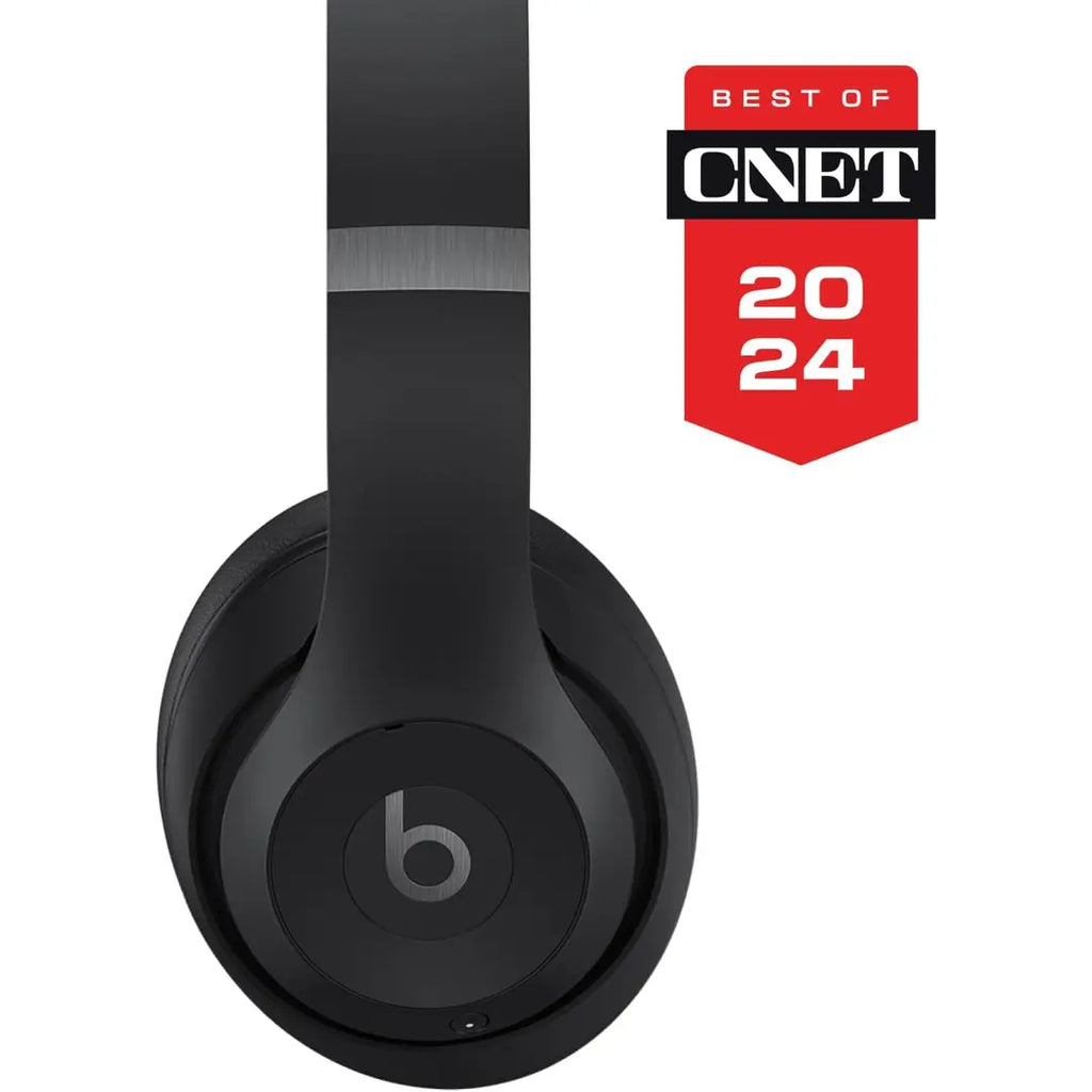 Beats by Dre Studio Pro Premium Wireless Over-Ear Headphones - 40-Hour Battery Life, Active Noise Cancelling, USB-C Lossless Audio, Apple & Android Compatible - Black