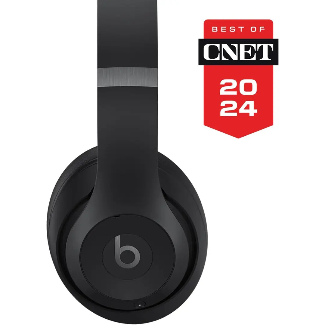 Beats by Dre Studio Pro Premium Wireless Over-Ear Headphones - 40-Hour Battery Life, Active Noise Cancelling, USB-C Lossless Audio, Apple & Android Compatible - Black
