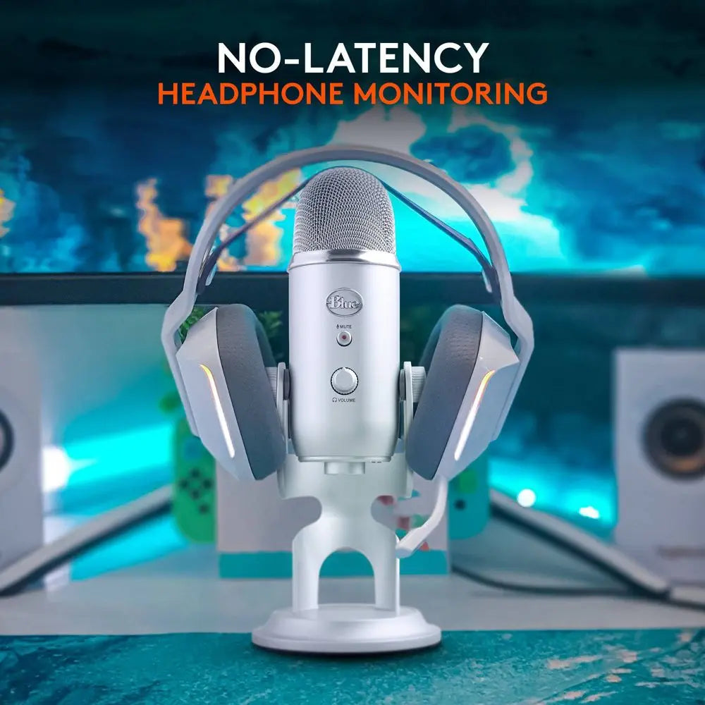 Blue Microphone - Yeti Silver