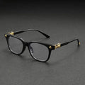 Retro Chic Unisex Blue Light Blocking Glasses Trendy European and American Style