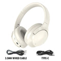 Noise Cancelling Headphone for Fall, Summer Wireless Over-Ear Headset with Long Standby, Bluetooth-Compatible Headphones for PC, Gaming, Sports, Travel, Electronic Audio, Wireless Earphones Silent Party Ipx5 Active Noise Canceling Headset Waterproof Hesd