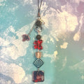 Doomed Love Singer Characters Phone Charm Keychain Accessories