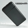 10000Mah USB-C In/Out Portable Power Bank with Dual Output for Heated Vests, Jackets, Iphone, Samsung, Android - Safe & Super Slim Design
