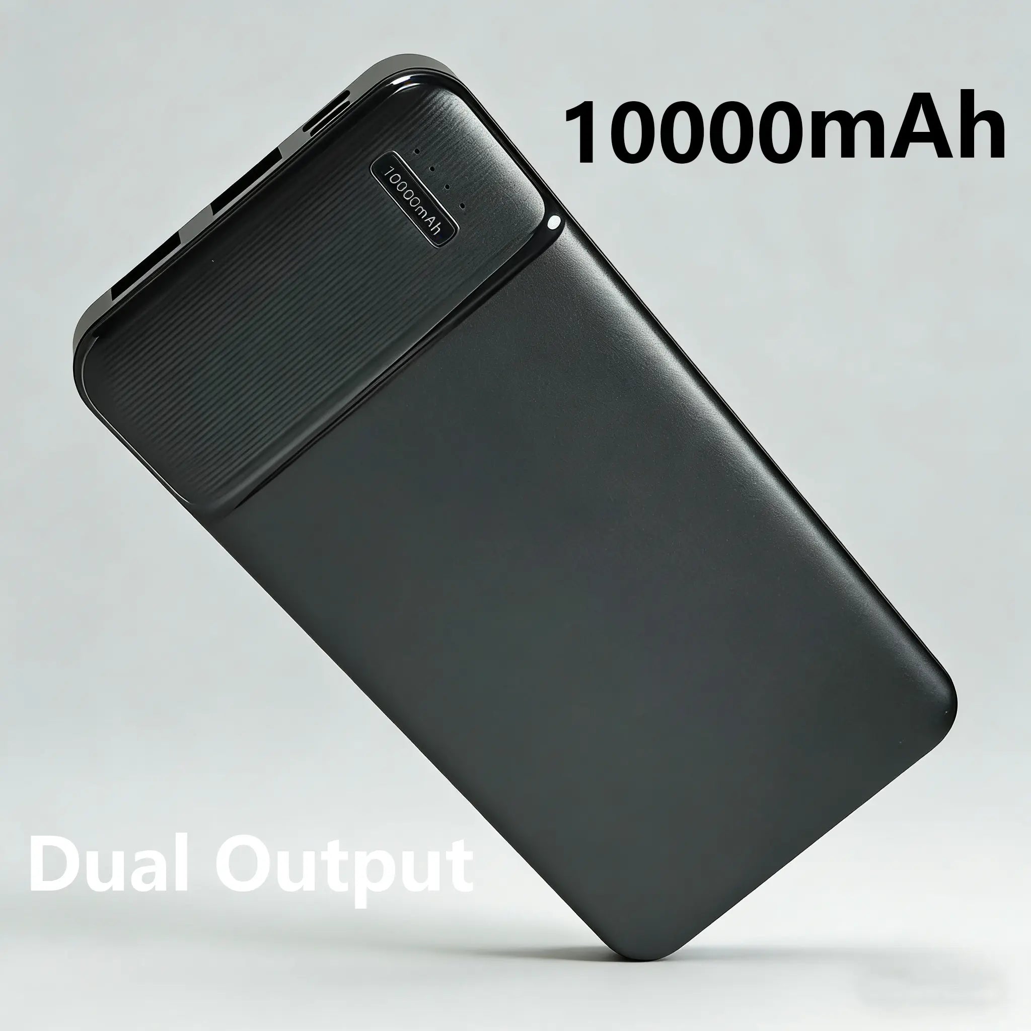 10000Mah USB-C In/Out Portable Power Bank with Dual Output for Heated Vests, Jackets, Iphone, Samsung, Android - Safe & Super Slim Design