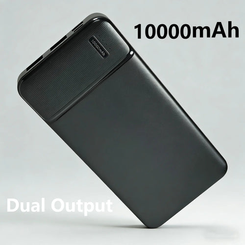 10000Mah USB-C In/Out Portable Power Bank with Dual Output for Heated Vests, Jackets, Iphone, Samsung, Android - Safe & Super Slim Design