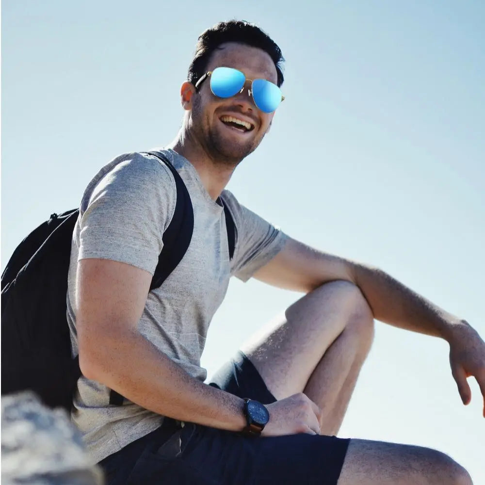 Multifunctional Smart Glasses, Touch Control Smart Sunglasses, Fashionable Bluetooth-Compatible Smart Glasses, Gift for Men & Women, Wearable, Wireless Smart Glasses, Wearable Tech Glasses