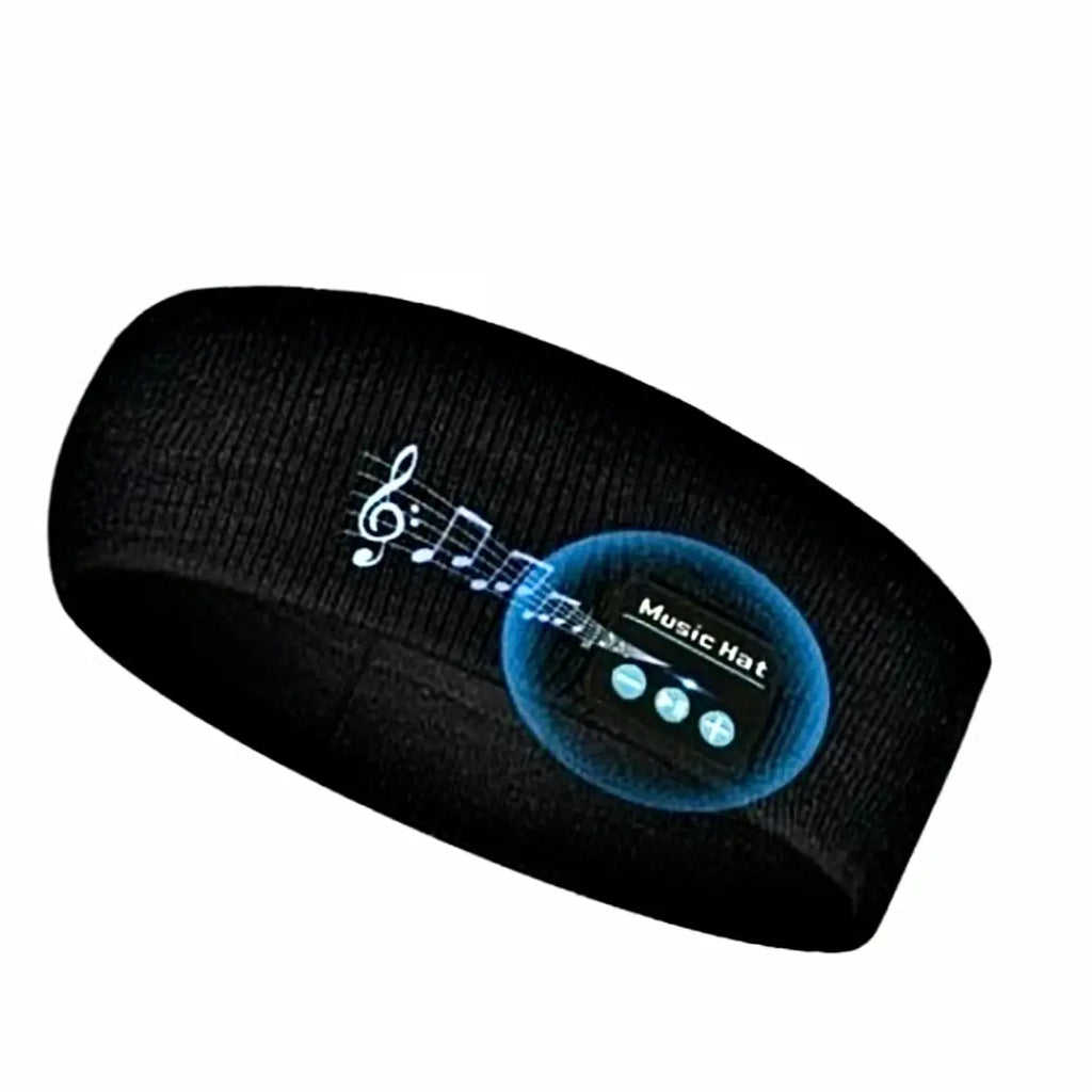 Sports Bluetooth Headband, Sleep Headphones Headband, -Sweat Absorbent & Breathable-Washable -Bluetooth One Click Link for Fitness and Exercise