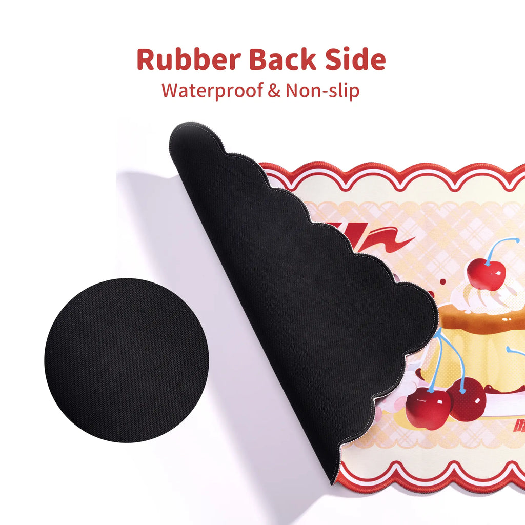 Geekshare Cherry Kitty Mouse Pad
