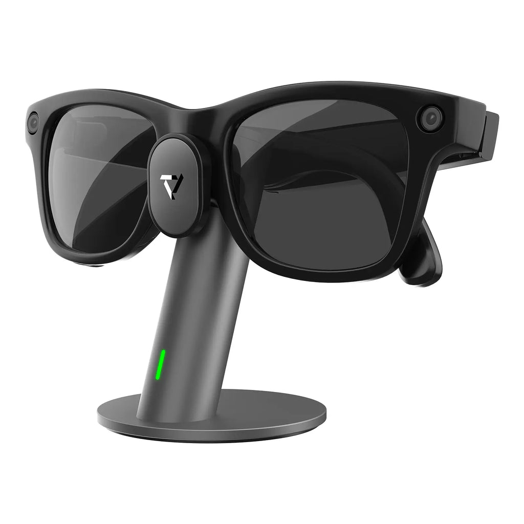 PRISMXR Carina S1 Charging Stand for Ray-Ban Meta (Wayfarer / Headliner / Skyler, Gen 1 & 2) | Designed for Seamless Charging | Not Compatible with Oakley / Display / Blayzer | Glasses Not Included
