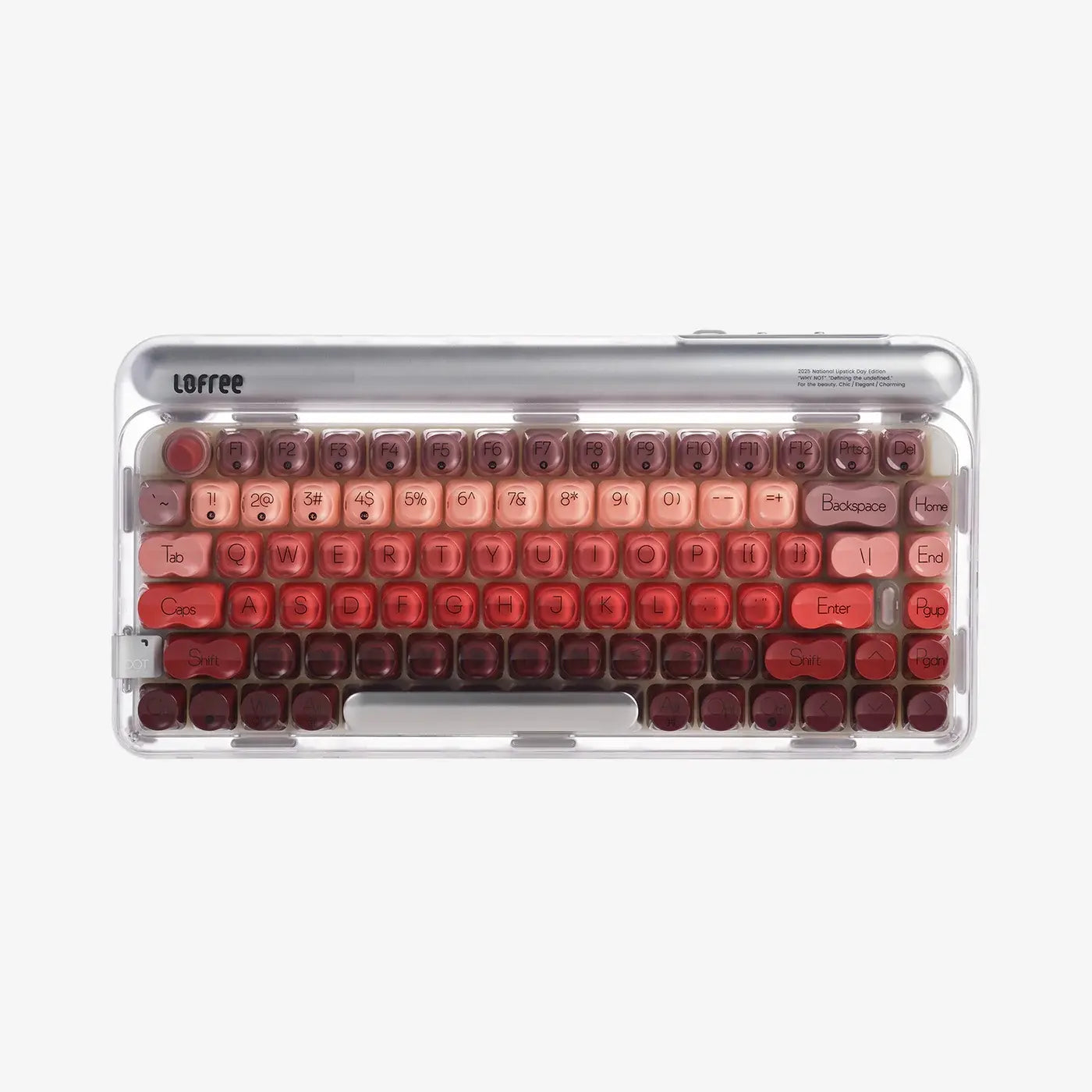 Lofree Lipstick Wireless Mechanical Keyboard