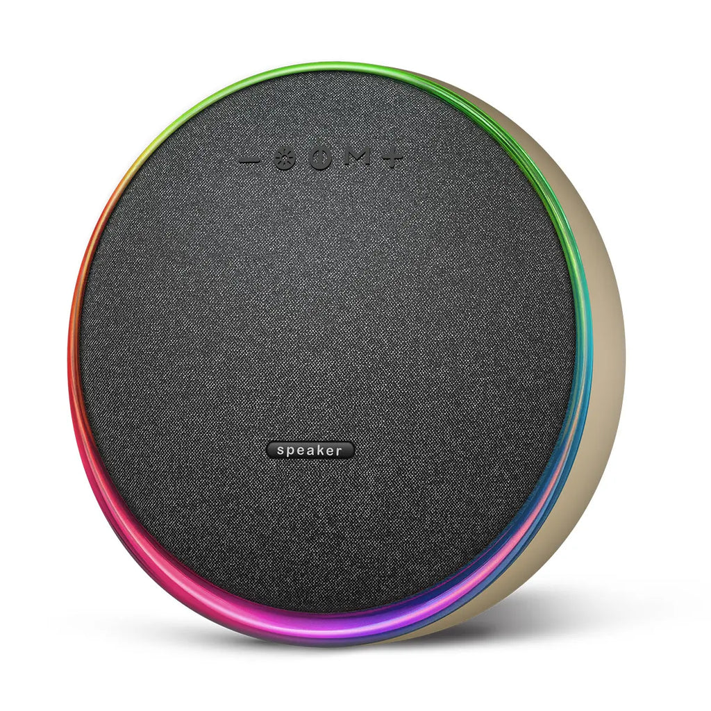 Bluetooth Speaker Wireless Desktop High-Quality Subwoofer Home Outdoor ABS Material Hi-Res Audio BISA Dolby-Level Sound Effects